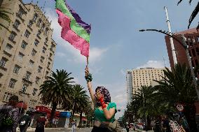 Global Day Of Action In Favour Of Legal, Free, Safe And Free Abortion In Mexico And Latin America