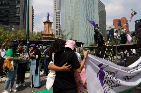 Global Day Of Action In Favour Of Legal, Free, Safe And Free Abortion In Mexico And Latin America