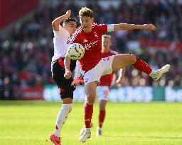 Nottingham Forest FC v Fulham FC - Premier League