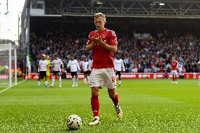 Nottingham Forest FC v Fulham FC - Premier League