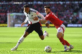 Nottingham Forest FC v Fulham FC - Premier League