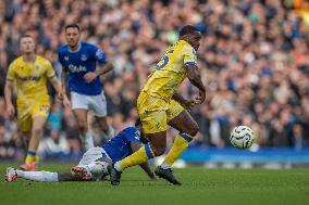 Everton FC v Crystal Palace FC - Premier League