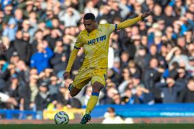 Everton FC v Crystal Palace FC - Premier League