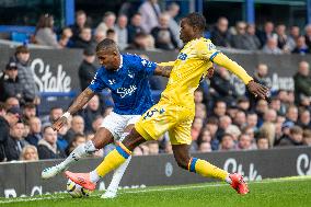 Everton FC v Crystal Palace FC - Premier League