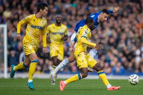 Everton FC v Crystal Palace FC - Premier League