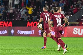 CFR Cluj v UTA Arad - Romanian Superliga