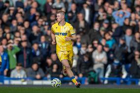 Everton FC v Crystal Palace FC - Premier League