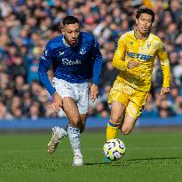 Everton FC v Crystal Palace FC - Premier League