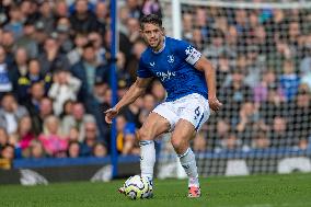 Everton FC v Crystal Palace FC - Premier League