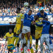 Everton FC v Crystal Palace FC - Premier League