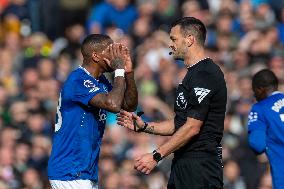 Everton FC v Crystal Palace FC - Premier League