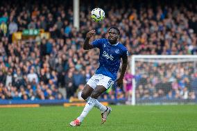 Everton FC v Crystal Palace FC - Premier League