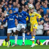 Everton FC v Crystal Palace FC - Premier League