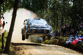 MOTORI - Rally - Fia World Rally Championship Wrc Rally Chile Bio Bio 2024