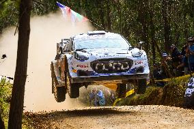 MOTORI - Rally - Fia World Rally Championship Wrc Rally Chile Bio Bio 2024