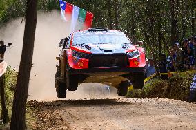 MOTORI - Rally - Fia World Rally Championship Wrc Rally Chile Bio Bio 2024