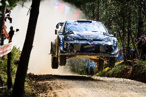 MOTORI - Rally - Fia World Rally Championship Wrc Rally Chile Bio Bio 2024