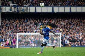 Everton FC v Crystal Palace FC - Premier League