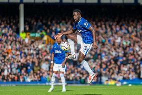 Everton FC v Crystal Palace FC - Premier League