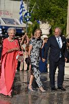 Royal Wedding Of Princess Theodora Of Greece And Matthew Kumar In Athens