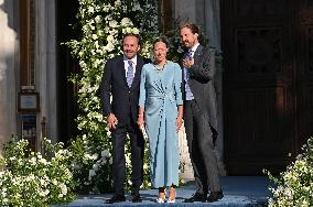 Royal Wedding Of Princess Theodora Of Greece And Matthew Kumar In Athens