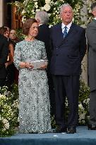 Royal Wedding Of Princess Theodora Of Greece And Matthew Kumar In Athens