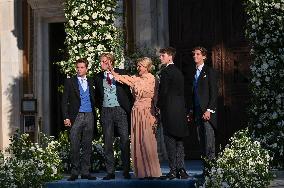 Royal Wedding Of Princess Theodora Of Greece And Matthew Kumar In Athens