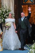 Royal Wedding Of Princess Theodora Of Greece And Matthew Kumar In Athens