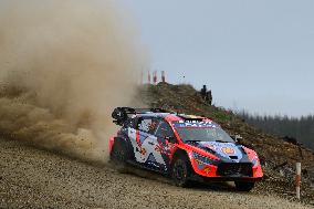 MOTORI - Rally -  Fia World Rally Championship Wrc Rally Chile Bio Bio 2024