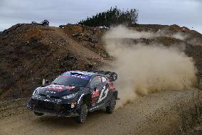 MOTORI - Rally -  Fia World Rally Championship Wrc Rally Chile Bio Bio 2024