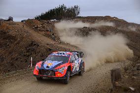 MOTORI - Rally -  Fia World Rally Championship Wrc Rally Chile Bio Bio 2024