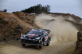 MOTORI - Rally -  Fia World Rally Championship Wrc Rally Chile Bio Bio 2024