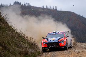 MOTORI - Rally -  Fia World Rally Championship Wrc Rally Chile Bio Bio 2024