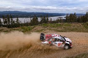 MOTORI - Rally -  Fia World Rally Championship Wrc Rally Chile Bio Bio 2024