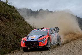 MOTORI - Rally -  Fia World Rally Championship Wrc Rally Chile Bio Bio 2024