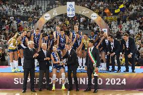 VOLLEY - Supercoppa Femminile - Prosecco DOC Imoco Conegliano vs Vero Volley Milano