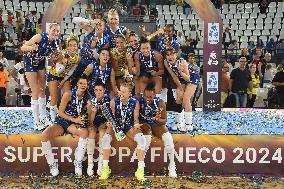 VOLLEY - Supercoppa Femminile - Prosecco DOC Imoco Conegliano vs Vero Volley Milano