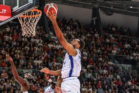 BASKET - Serie A - Unahotels Reggio Emilia vs Dolomiti Energia Trentino