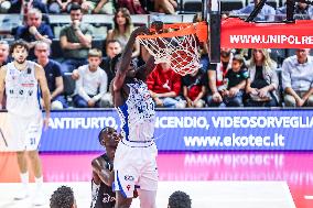 BASKET - Serie A - Unahotels Reggio Emilia vs Dolomiti Energia Trentino