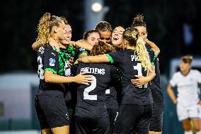 CALCIO - Serie A Femminile - US Sassuolo vs Inter - FC Internazionale