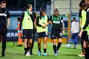 CALCIO - Serie A Femminile - US Sassuolo vs Inter - FC Internazionale