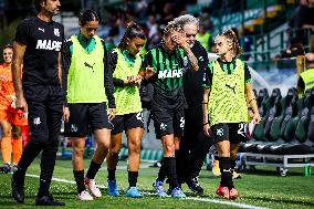 CALCIO - Serie A Femminile - US Sassuolo vs Inter - FC Internazionale