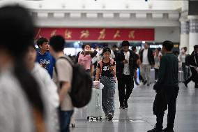 National Day Holiday Traffic Peak in Shenyang