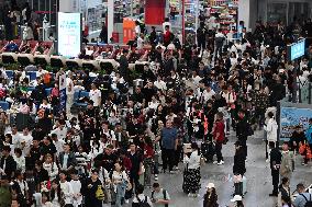 National Day Holiday Traffic Peak in Shenyang