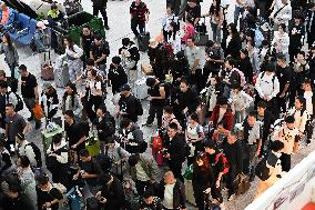 National Day Holiday Traffic Peak in Shenyang