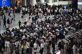 National Day Holiday Traffic Peak in Shenyang