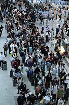 National Day Holiday Traffic Peak in Shenyang