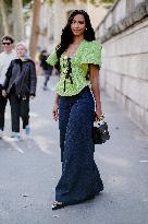 PFW - Elie Saab Street Style