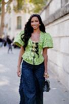 PFW - Elie Saab Street Style