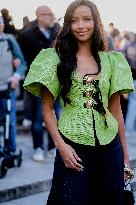 PFW - Elie Saab Street Style